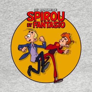 Spirou Et Fantasio T-Shirt